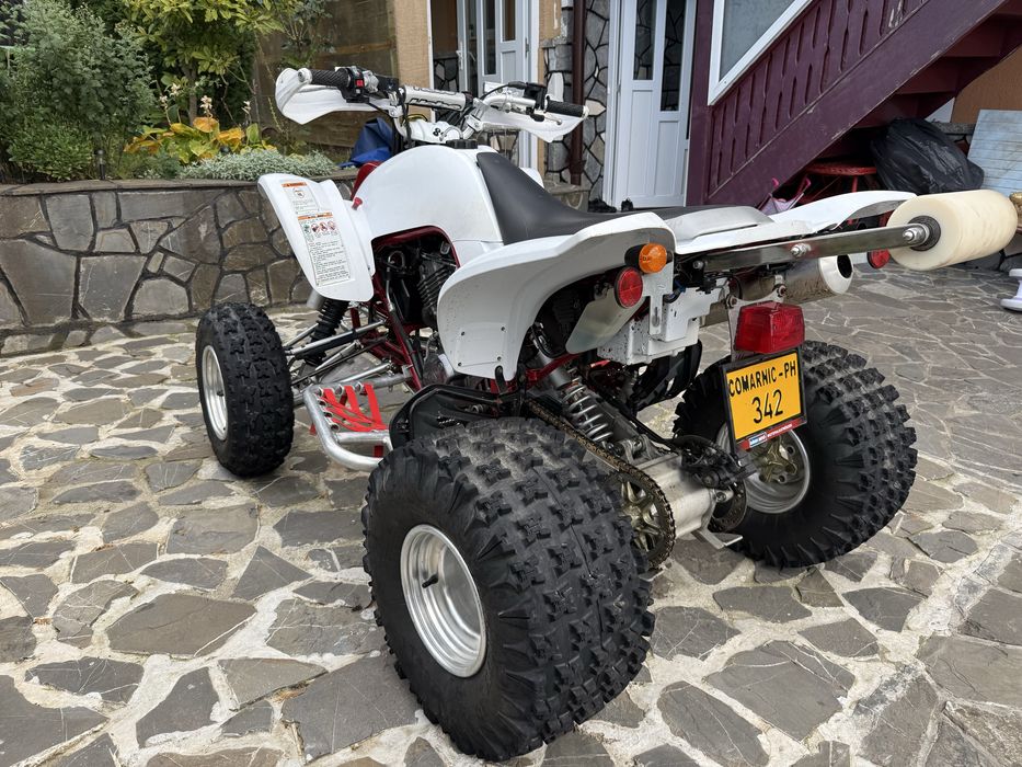 Yamaha raptor 660r YFM