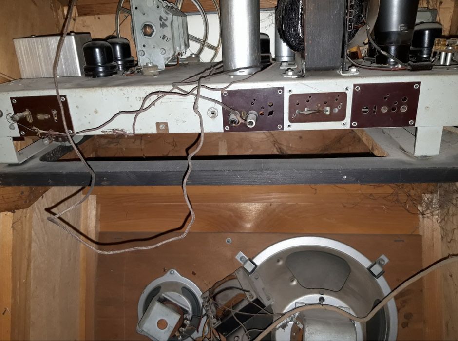 Combina radio pickup de colectie Siemens