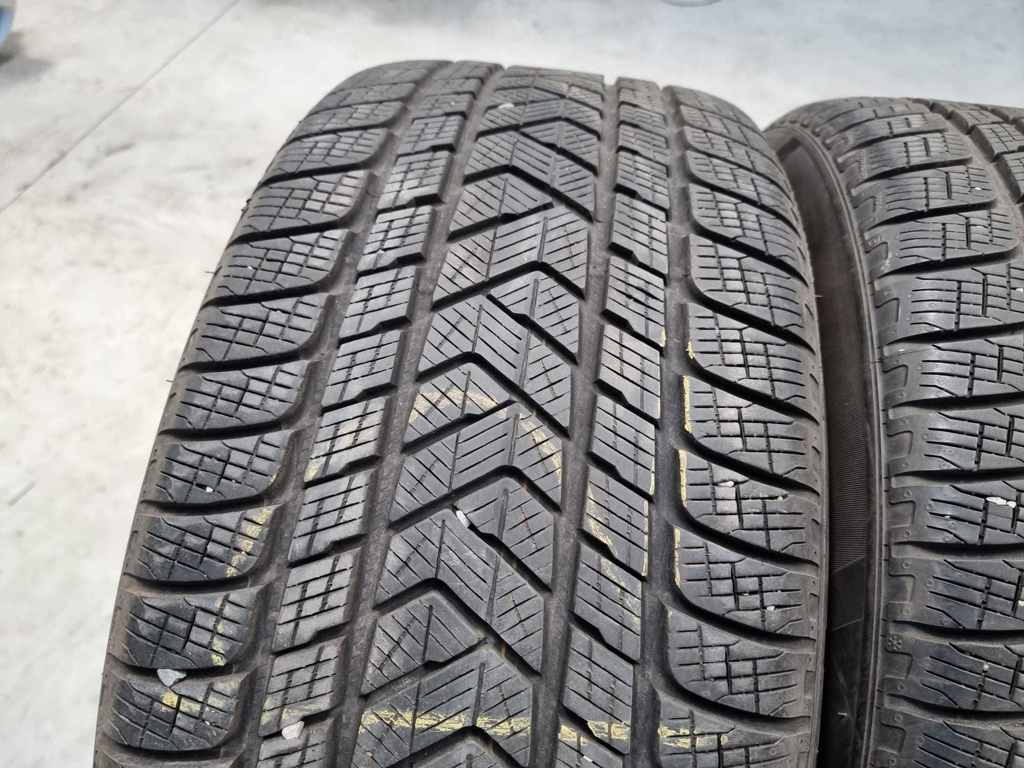 4 Anvelope de IARNA 285.45.20 'Pirelli' [dot 2020] ; ca NOI !