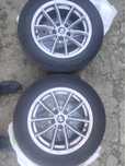 Jante BMW G20 cu gume 205/60R16 de vara