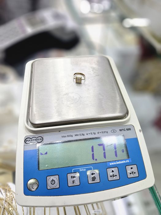 Vand inel Atlantis Gold aur