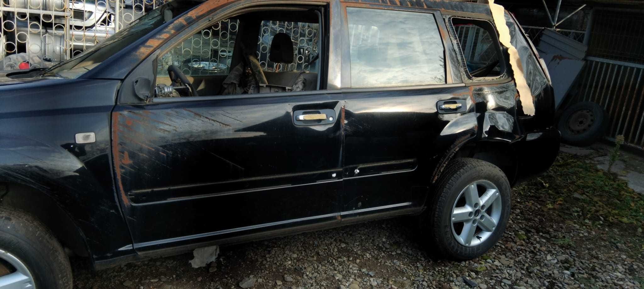 Dezmembrez Nissan X-Trail 2.2 D an 2008 cod motor YD22