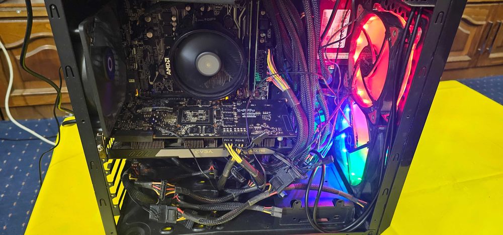 pc amd ryzen 3 placa video 4gb