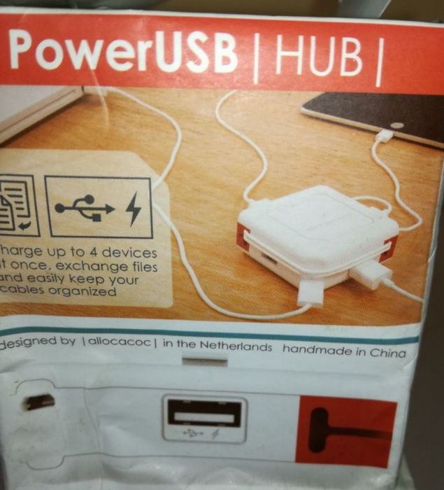 Incarcator universal 5 porturi