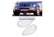Стъкла за фарове за Mercedes W163 ML 2001-2005 г.,
