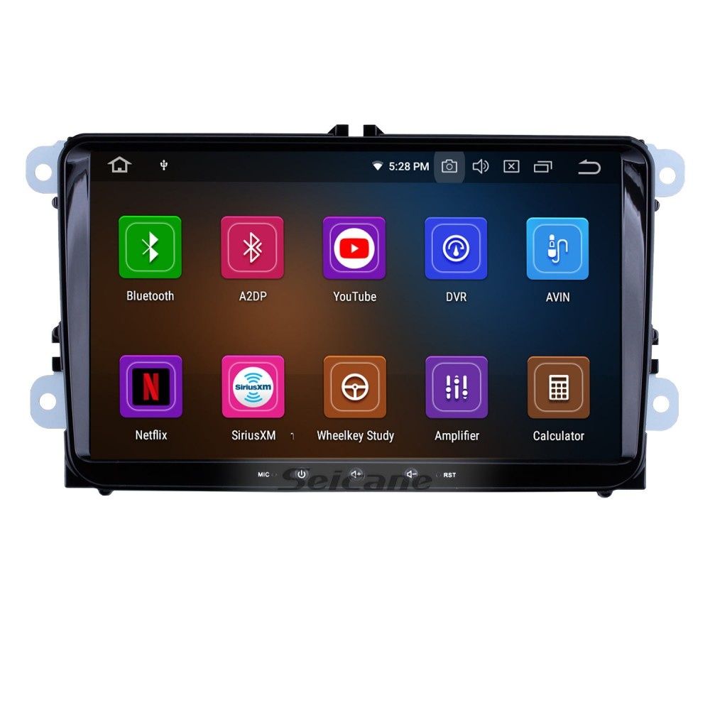 Мултимедия за Volkswagen, Skoda – Android 13, CarPlay, 4GB RAM, 64GB