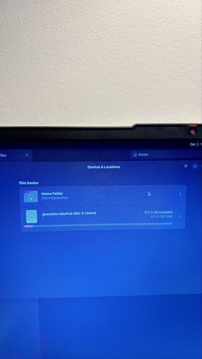 Laptop Lenovo IdeaPad Slim 3 – i5-12450H