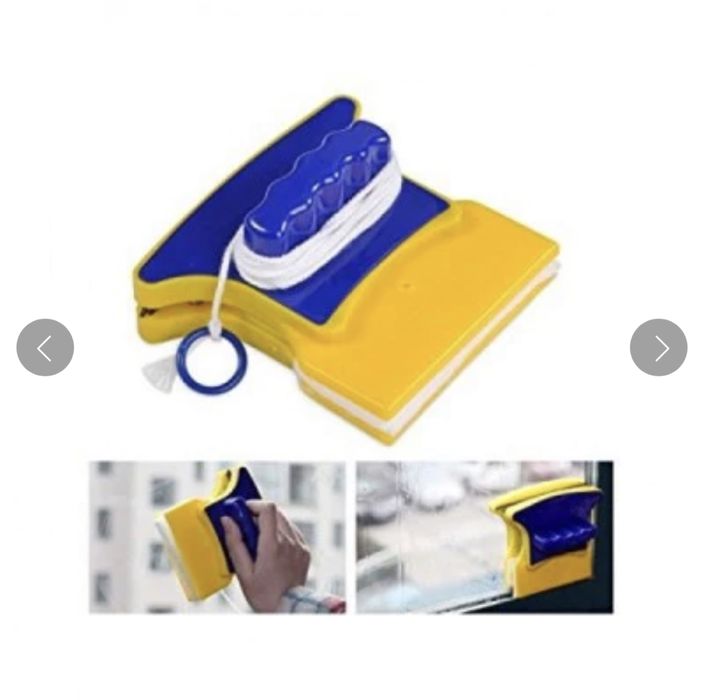 Dispozitiv curatare geamuri magnet