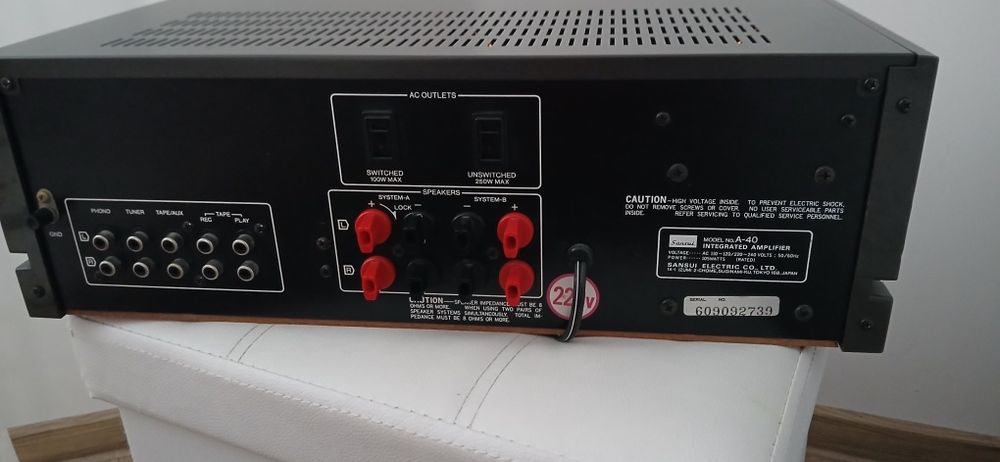 Amplificator sansui A40