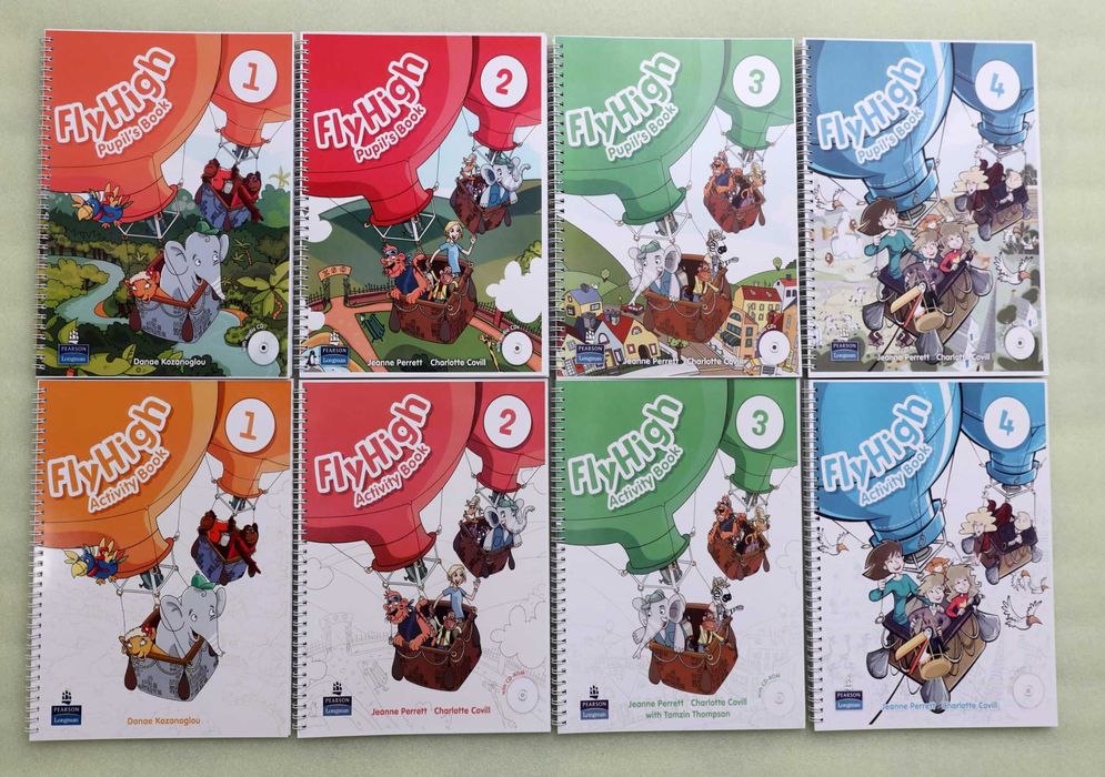 Fly High, Family and friends, New Headway, English File...