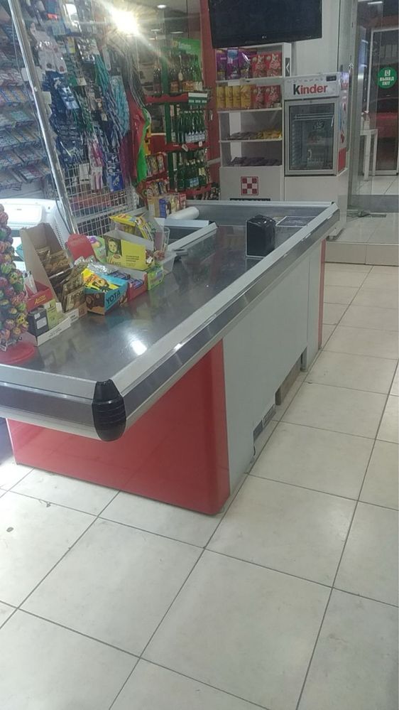 Касса для мини маркета или супер маркета
