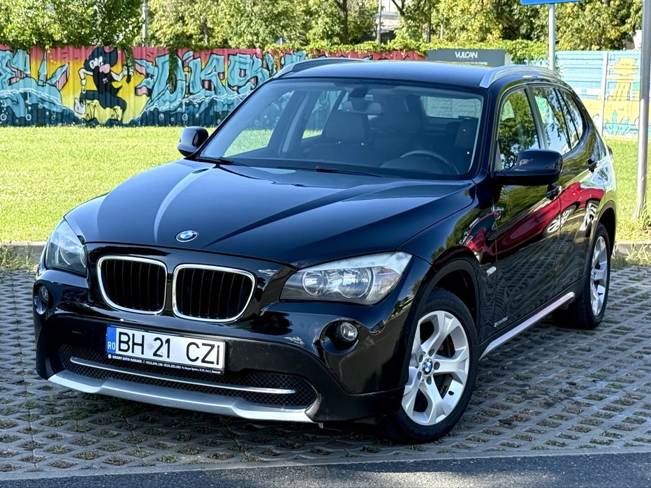 Bmw X1-2.0D-143Cp-2011-E5-Automat-Variante-SDrive-