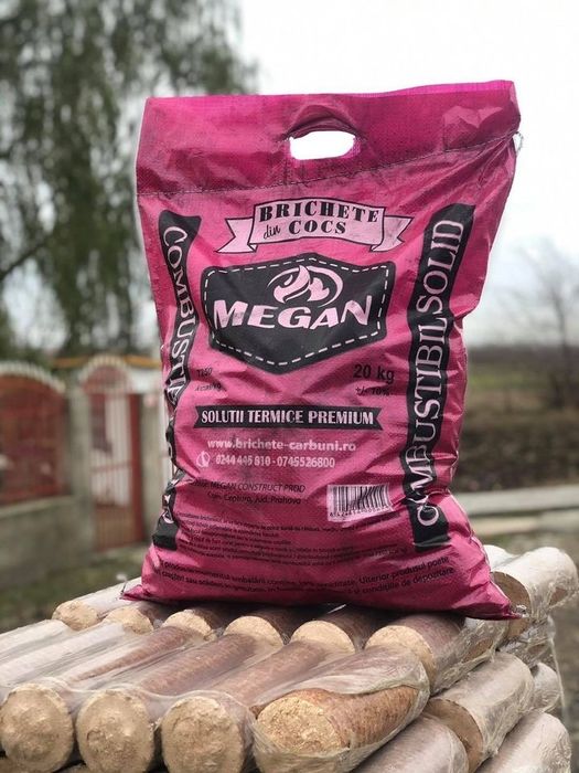Brichete din cocs petrolier