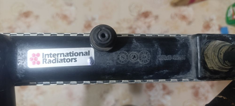 Воден радиатор за Renault Clio 1.9d 64кс F8Q