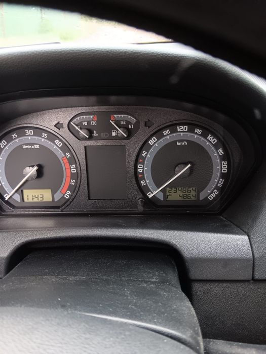 Skoda Fabia M1,anul 2007