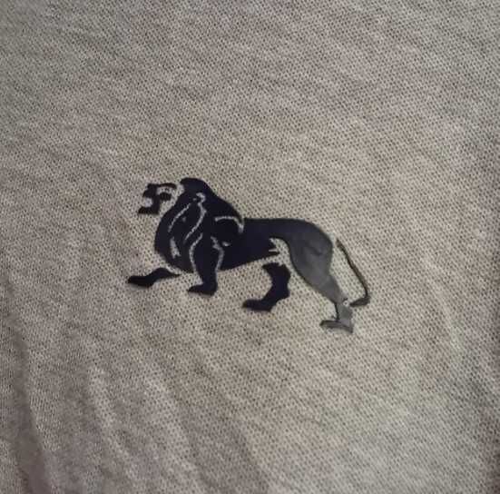 Оригинална фланелка с яка Lonsdale