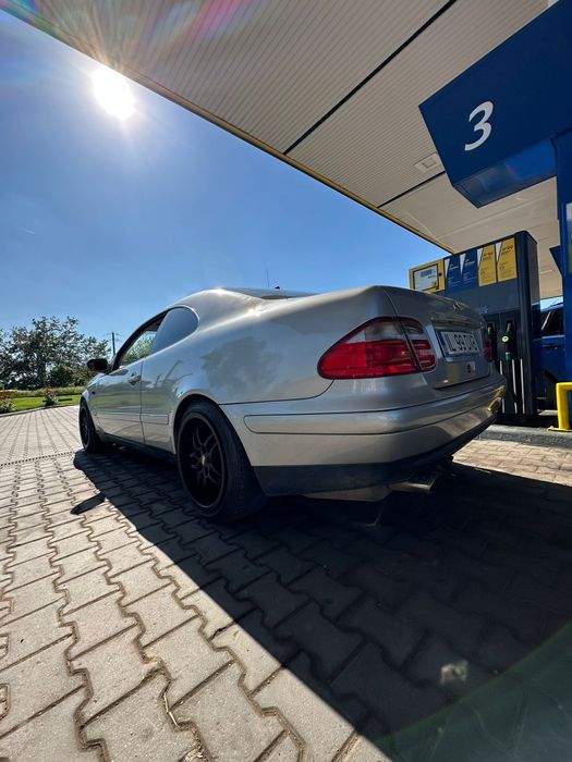 Mercedes clk 2.0