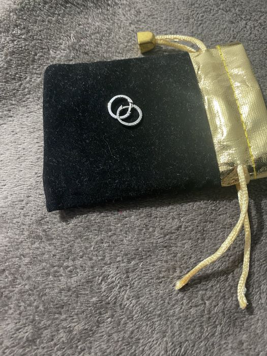 Cercei diamante 1500 lei