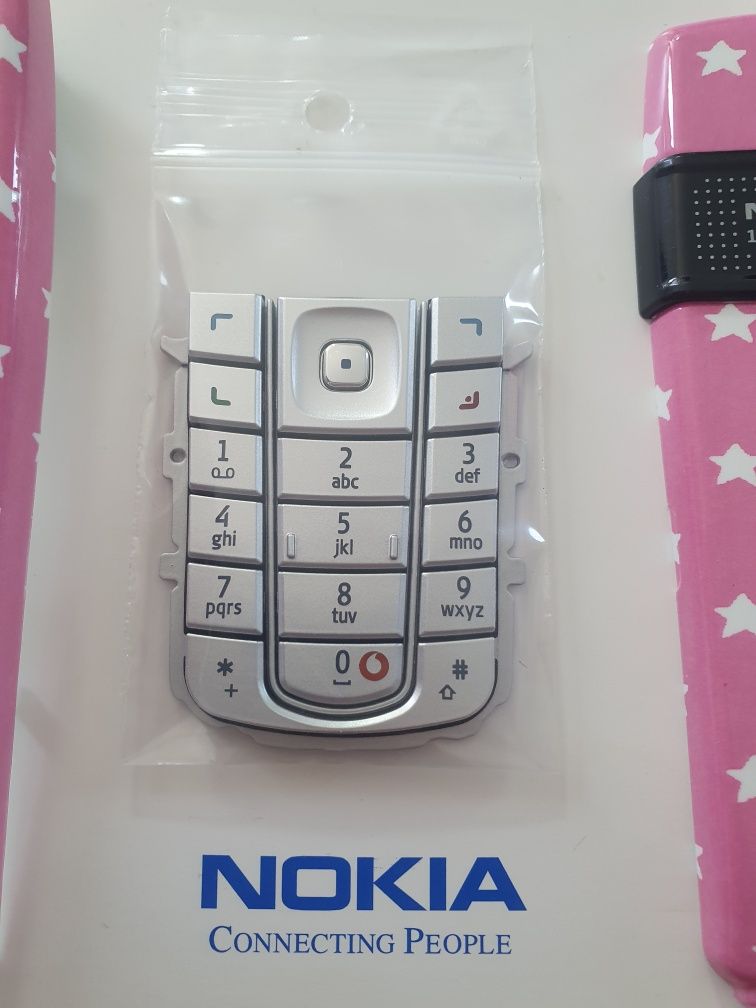 Carcasa Nokia 6230i Pink Nouă Originala!