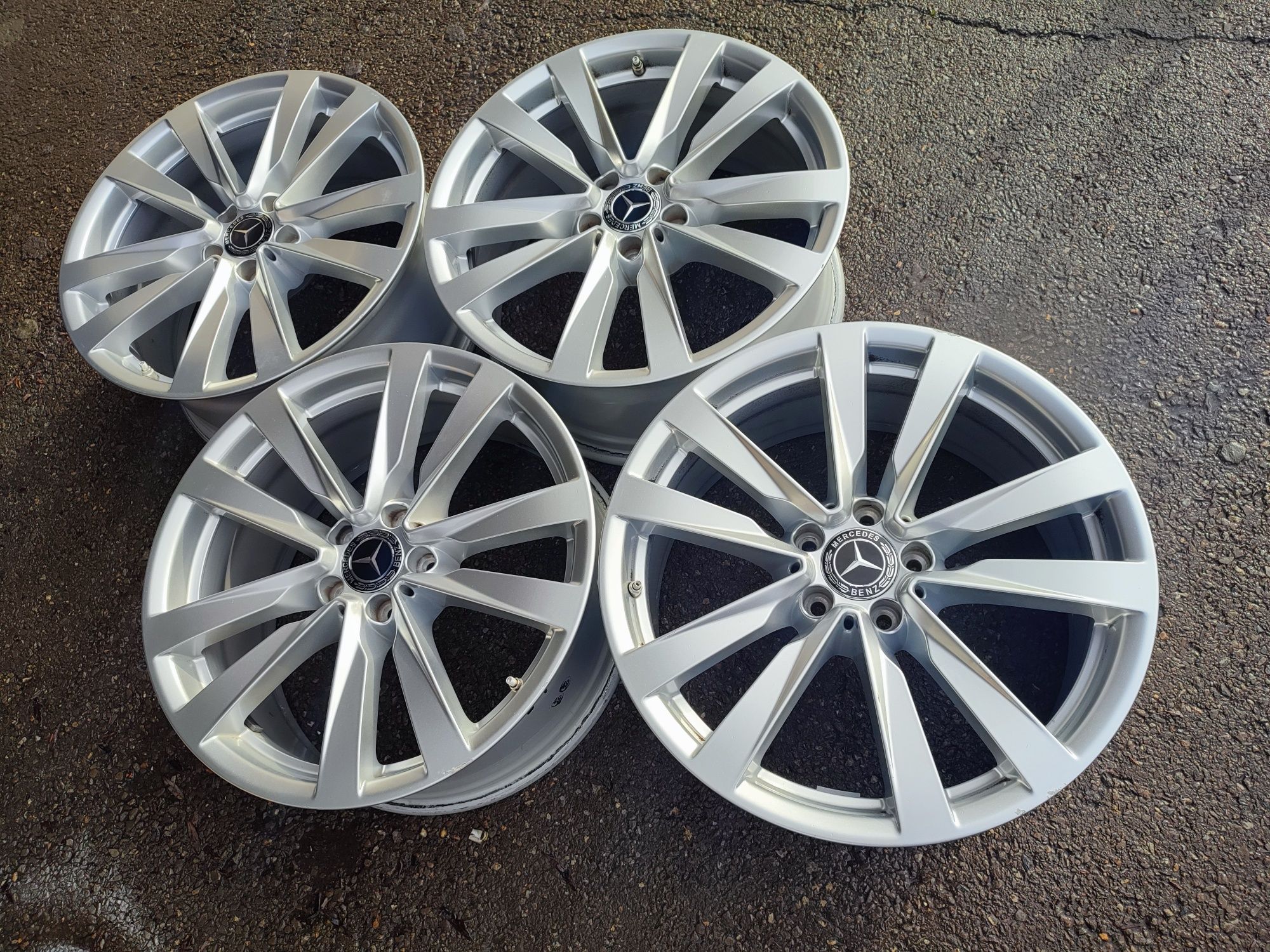 19" оригинални алуминиеви джанти с датчици за Mercedes S223/222,E213.