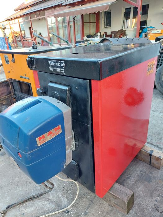 Super centrala pe carbune si combustibil lichid