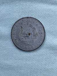 Moneda veche 1 leu (An 1966)