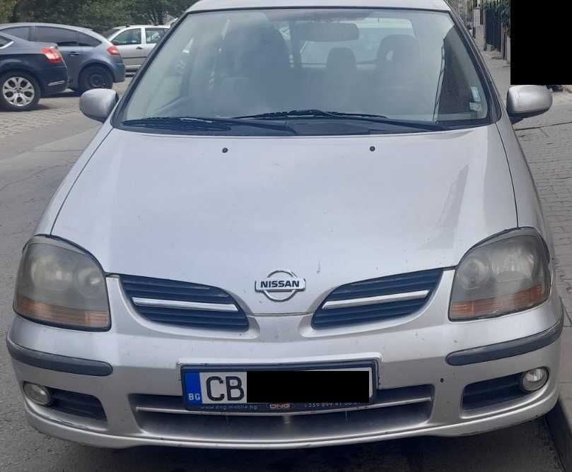 Nissan Almera Tino - 2001 / Sofia