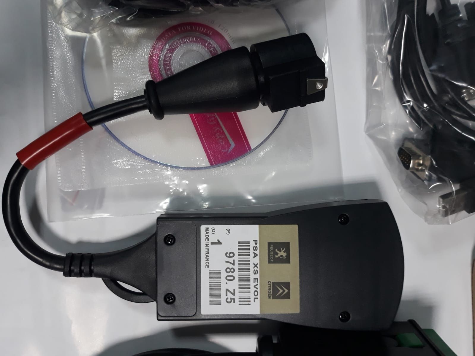 Tester diagnoza Lexia 3 Diagbox V9.96  Full Chip Peugeot/ Citroen 2025