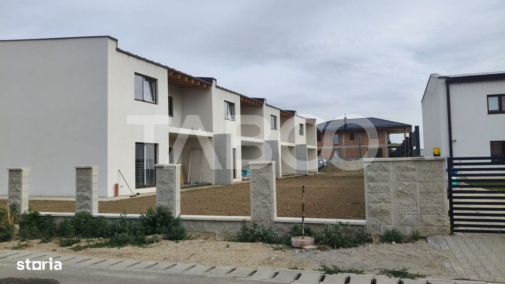 Casa noua insiruita de vanzare in Sebes drumul Petrestiului