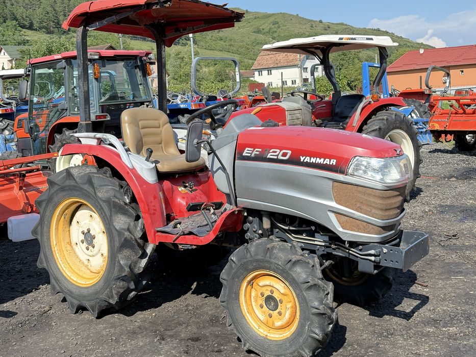 Tractor Japonez yanmar ED 120 Tractoare Japoneze
