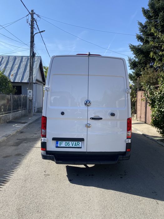Vand Volkswagen Crafter Electric