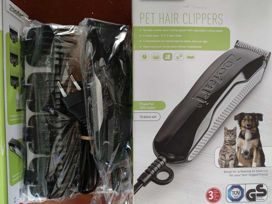 Zoofari- Професионална машинка за подстригване 23лв.