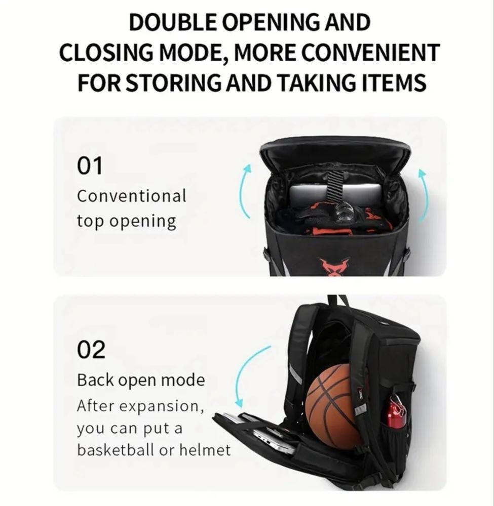 Rucsac MotoCentric impermeabil