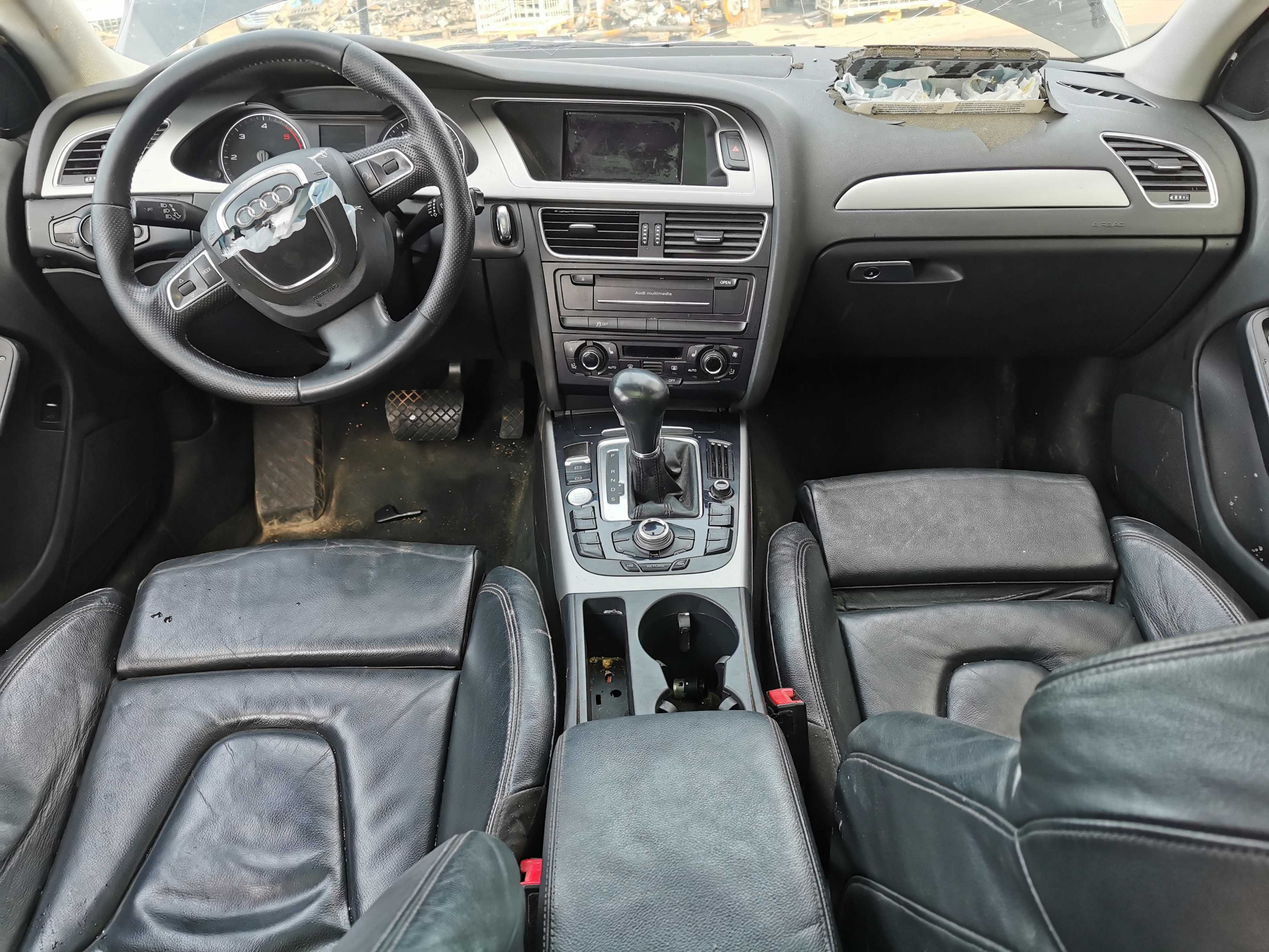 dezmembrez audi a4 b8 facelift AVANT break 2012 2.7 CGK 190 CP EURO5