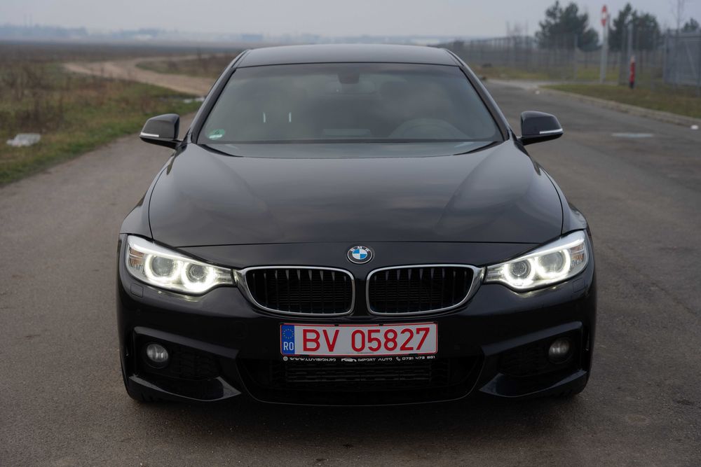 BMW Seria 4 420D F36 M-Sport B47 190cp Automat Xenon R19 Alcantara