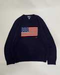 Polo Ralph Lauren sweater american flag, поло свитер, джемпер