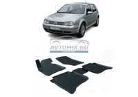 Гумени стелки за VW Golf 4, 1997-2005 г., 3D-PXM-VW-04