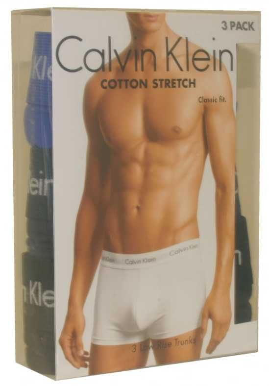 Low rise trunks Calvin Klein 3pck рзм XS на подростка/скидка 25%