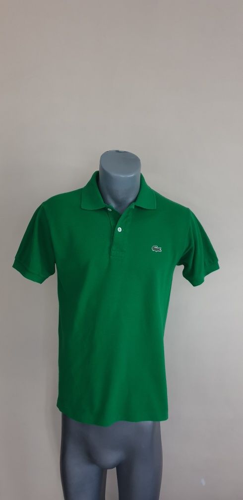 Lacoste Pique Cotton Classic Fit / 2 - XS ОРИГИНАЛ! Мъжка Тениска!
