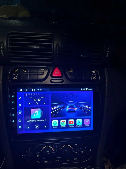 BLACK FRIDAY - Navigatie Android Mercedes C-Class W203 4GB RAM QLed