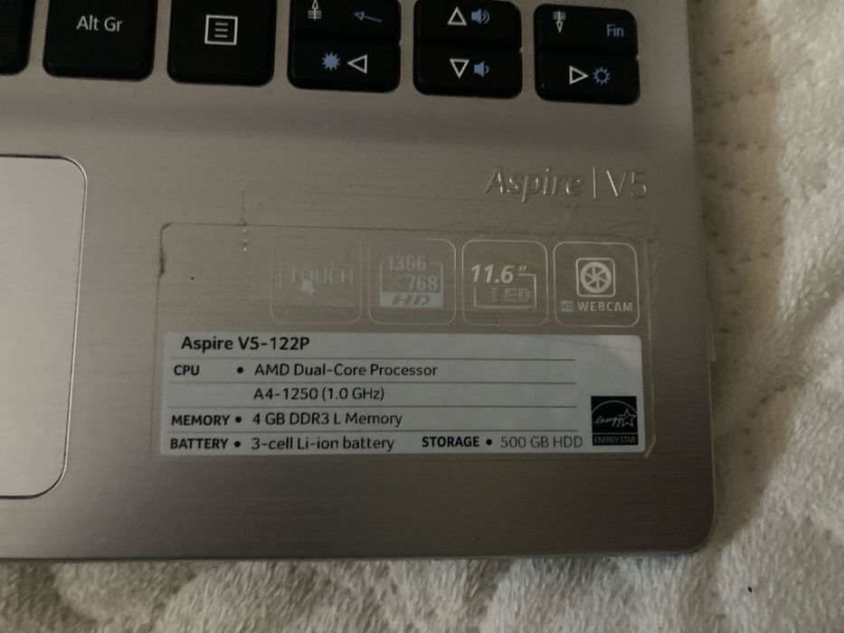 Acer v5 impecabil