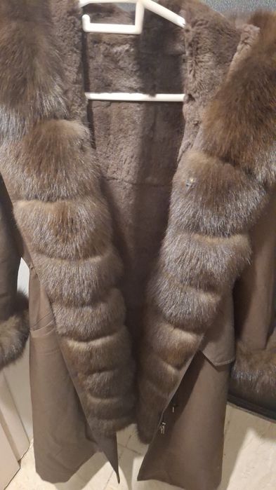 Парка 10 тыс натуральный мех