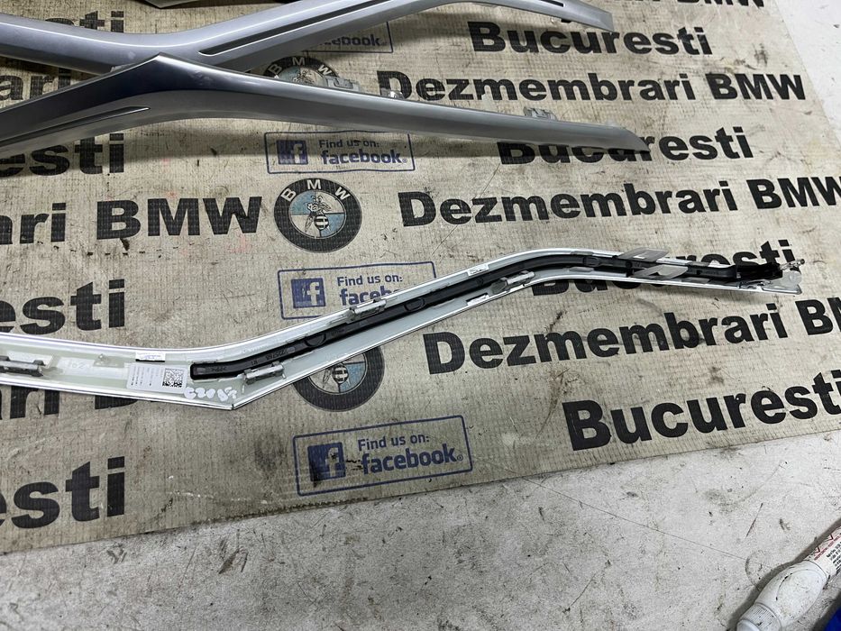 Trim ornament cu lumina fata de usa fata spate original BMW G20 G21