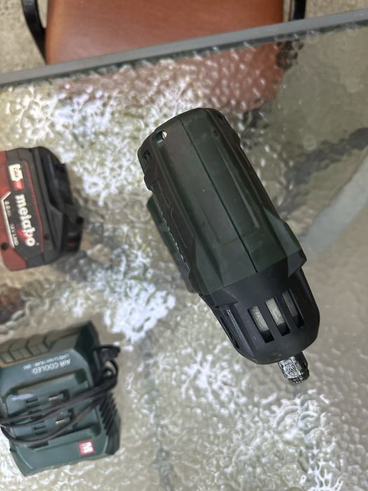 Pistol Metabo impact SSW 18 LTX 400 BL