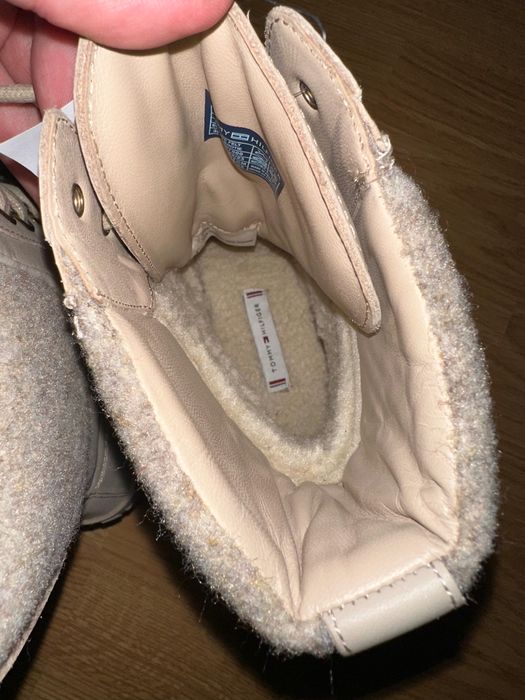 Bocanci Tommy Hilfiger