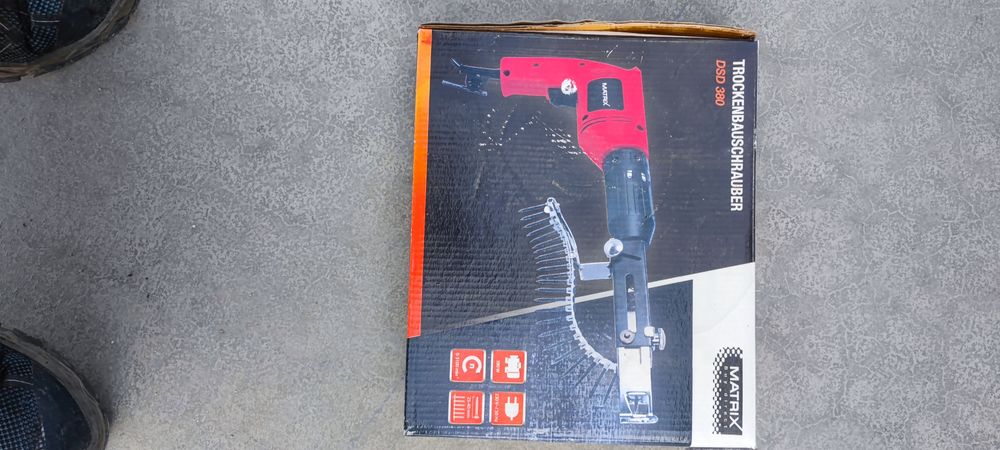 Vand masina de gaurit insurubat