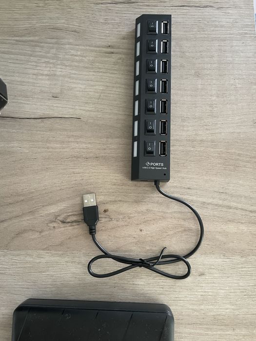 Hub USB Cu 7 porturi