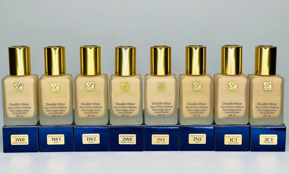 ESTEE LAUDER DOUBLE WEAR
DOUBLE WEAR 

• Тональный крем
защита от солн