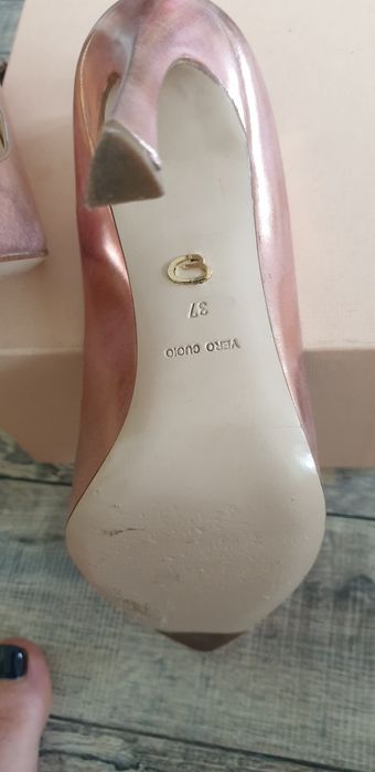 Pantofi dama piele naturala