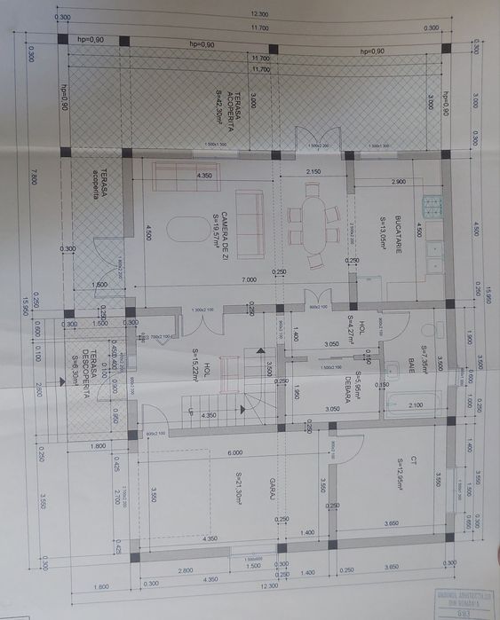 Casa cu teren de vanzare